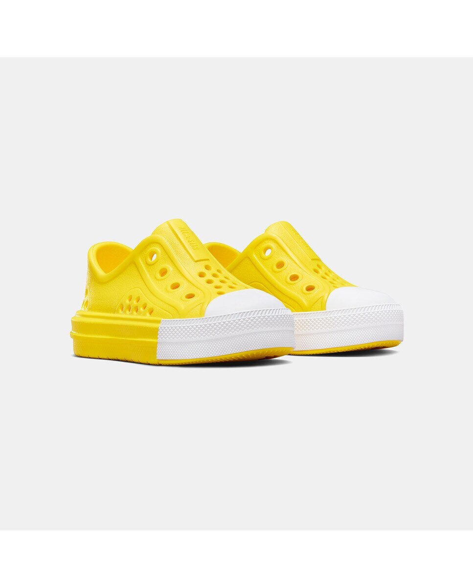 Sapatilhas Casual de Criança Chuck Taylor All Star Play Lite Cx Amarelo-limão-3