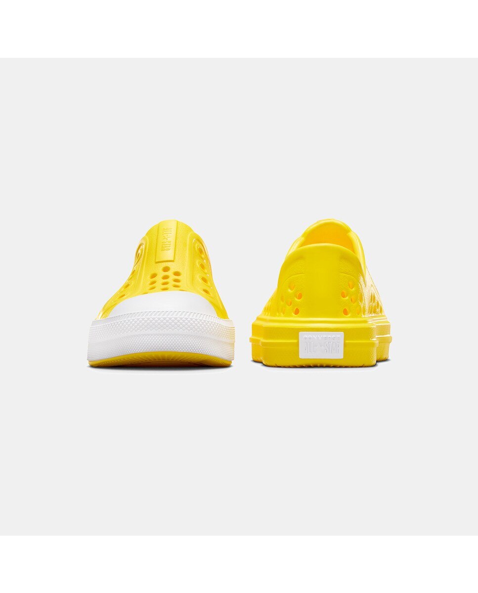 Sapatilhas Casual de Criança Chuck Taylor All Star Play Lite Cx Amarelo-limão-4