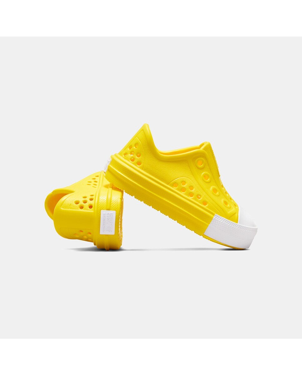 Sapatilhas Casual de Criança Chuck Taylor All Star Play Lite Cx Amarelo-limão-5