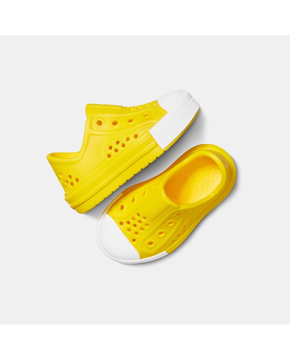 Sapatilhas Casual de Criança Chuck Taylor All Star Play Lite Cx Amarelo-limão-6