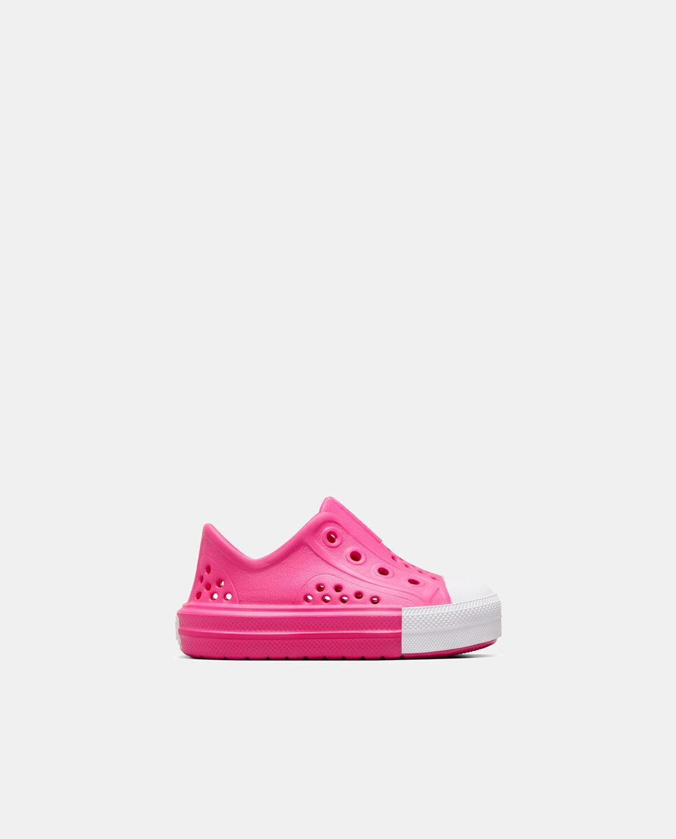Sapatilhas Casual de Criança Chuck Taylor All Star Play Lite Cx Fúcsia-1