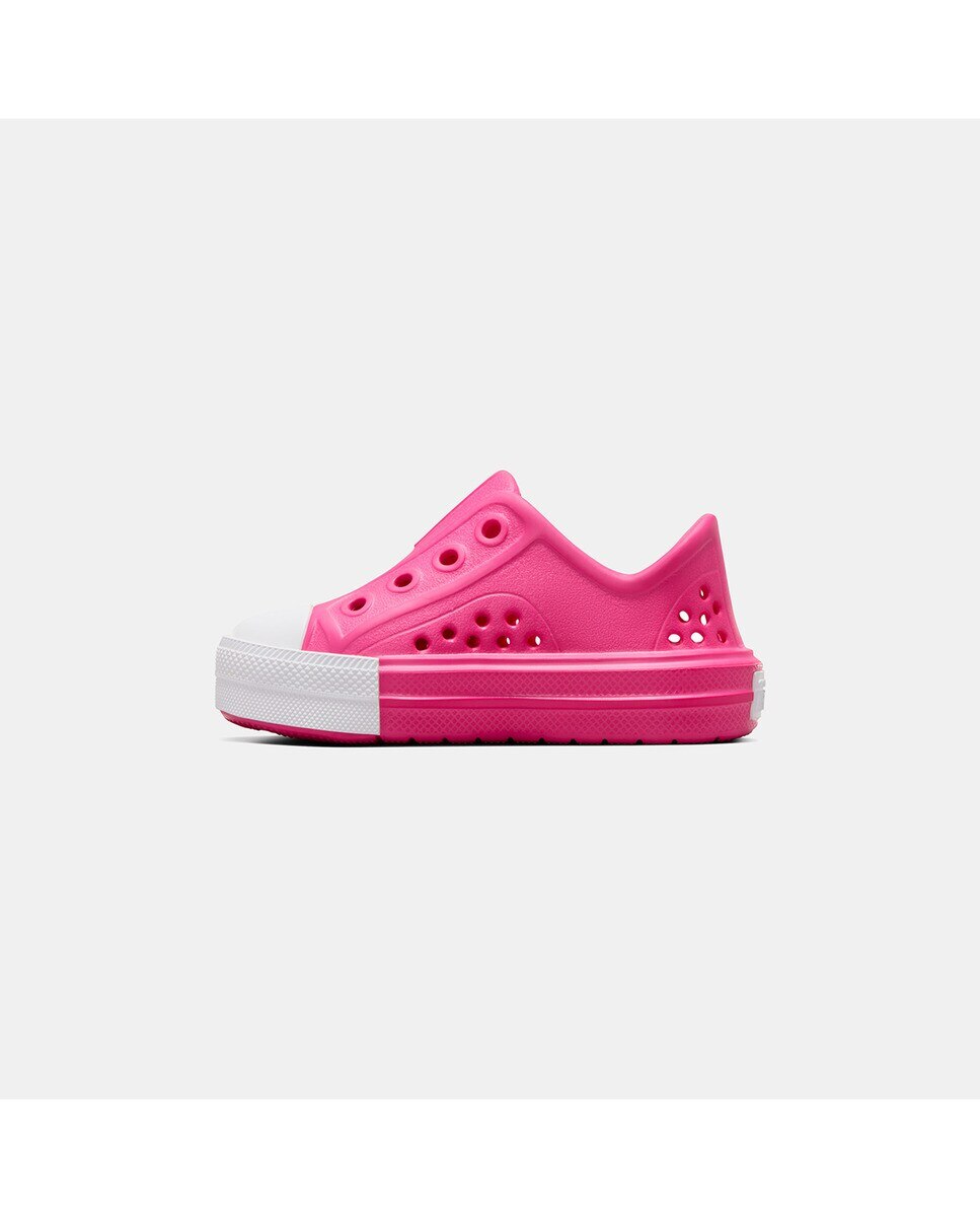 Sapatilhas Casual de Criança Chuck Taylor All Star Play Lite Cx Fúcsia-2