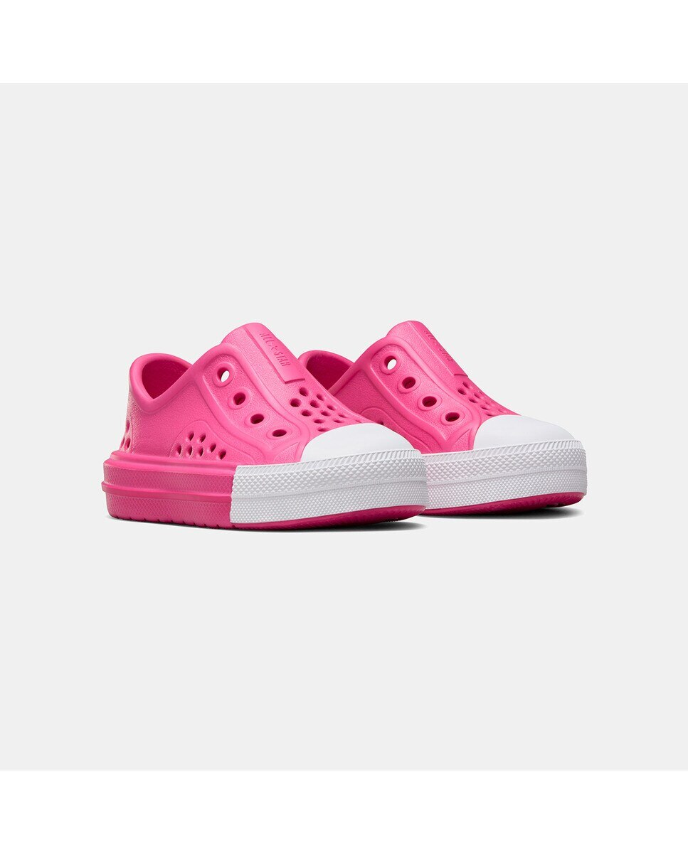 Sapatilhas Casual de Criança Chuck Taylor All Star Play Lite Cx Fúcsia-3