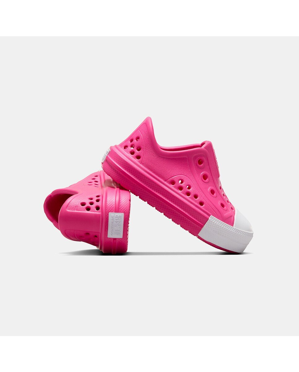 Sapatilhas Casual de Criança Chuck Taylor All Star Play Lite Cx Fúcsia-5