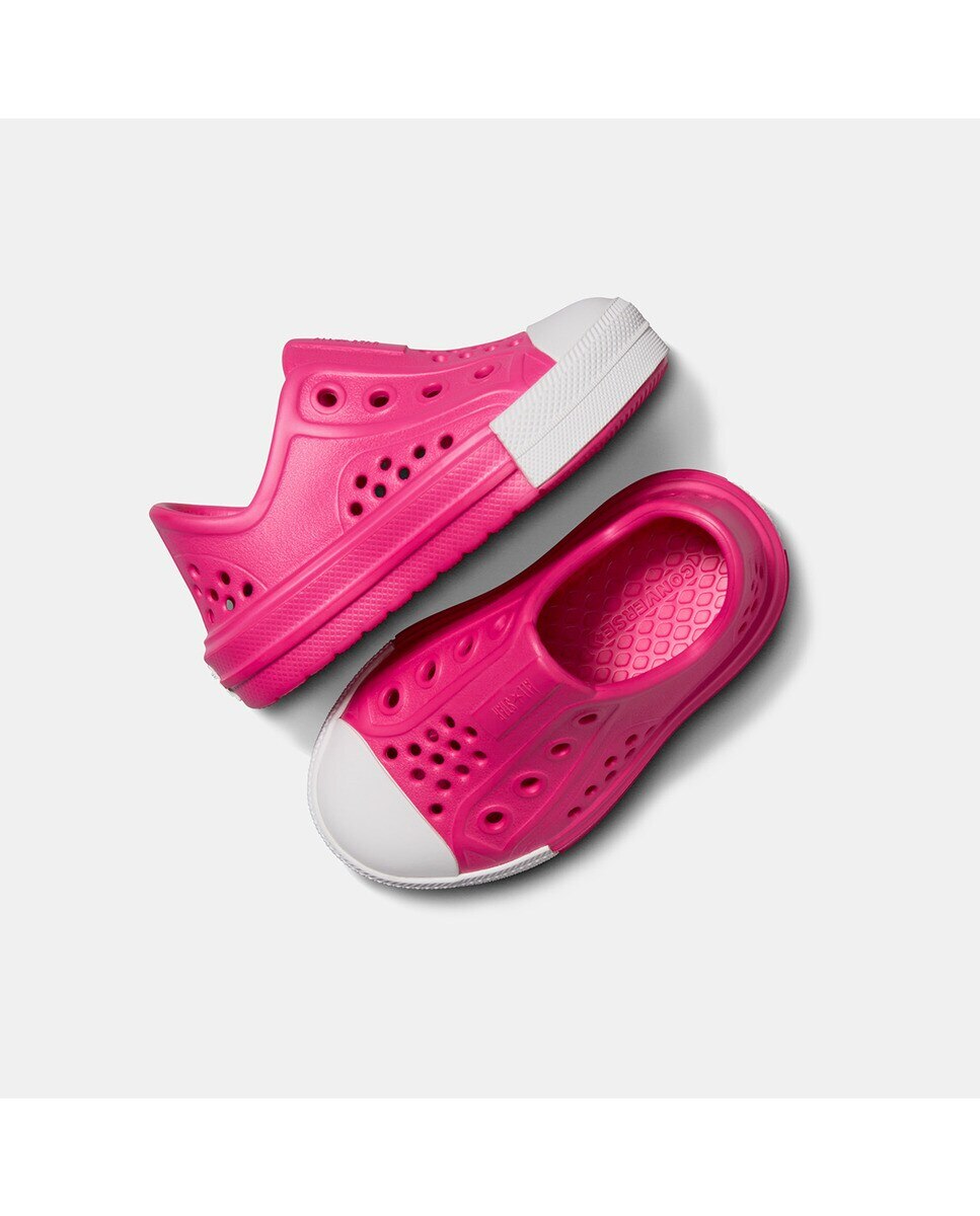 Sapatilhas Casual de Criança Chuck Taylor All Star Play Lite Cx Fúcsia-6