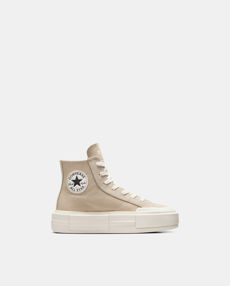 Sapatilhas Casual Unissexo Chuck Taylor All Star Cruise Castanho-claro-1