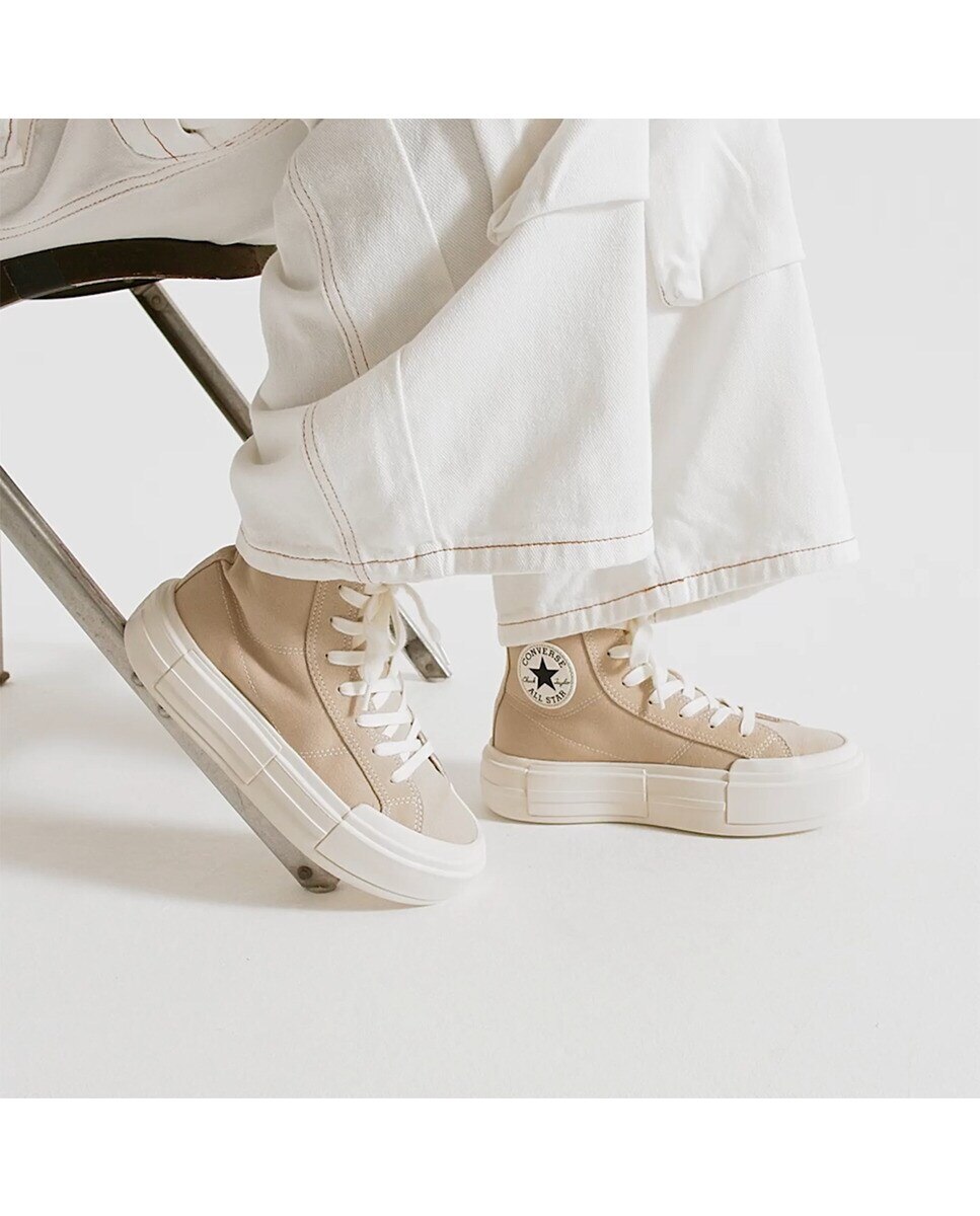 Sapatilhas Casual Unissexo Chuck Taylor All Star Cruise Castanho-claro-2