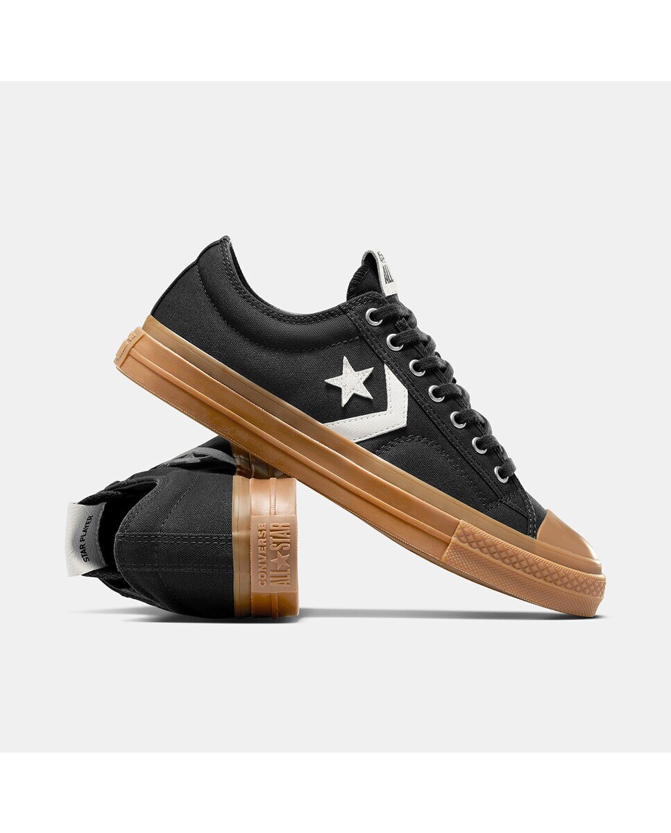 Sapatilhas Casual Unissexo Star Player 76 Preto-11