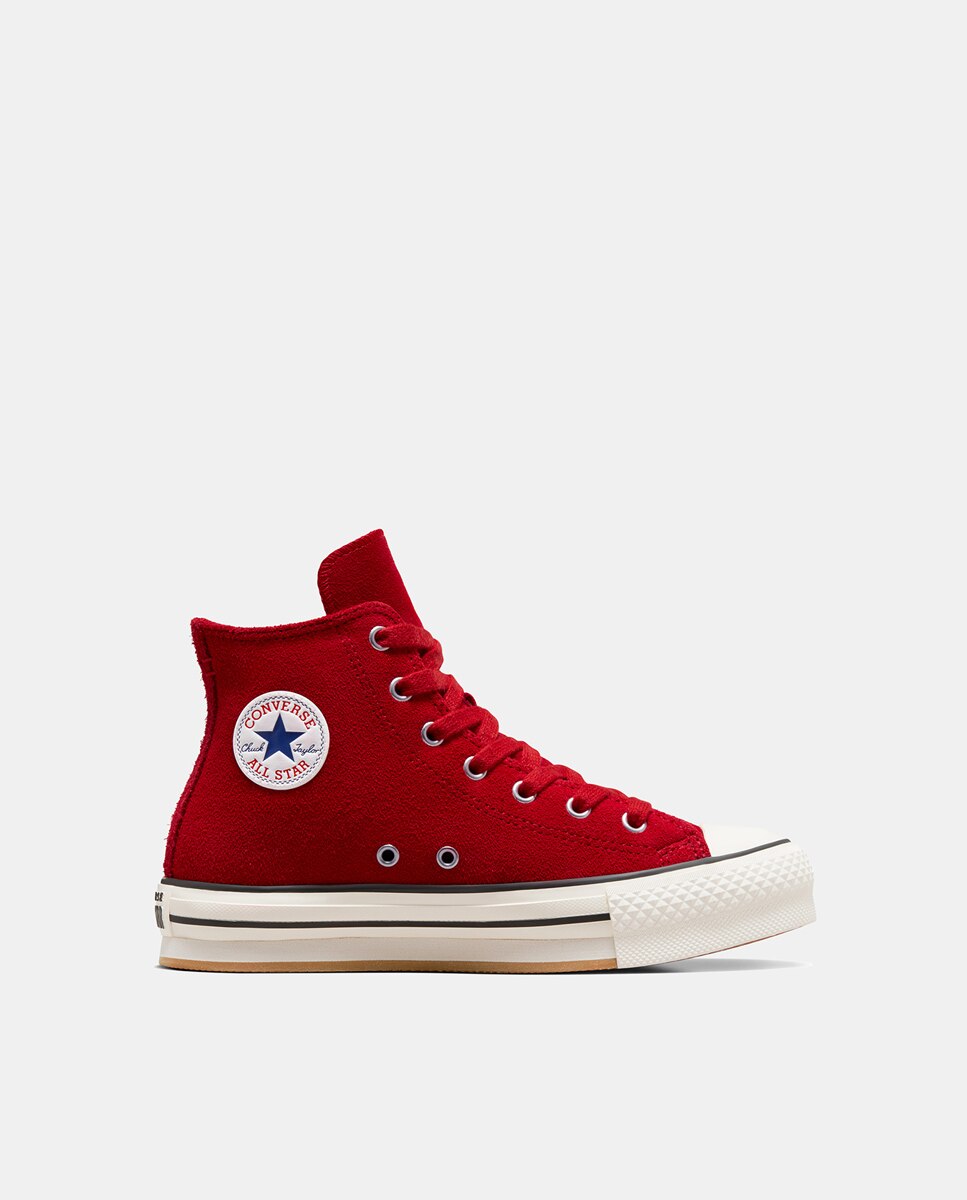 Sapatilhas Casual de Criança Chuck Taylor All Star Eva Lift Vermelho-1