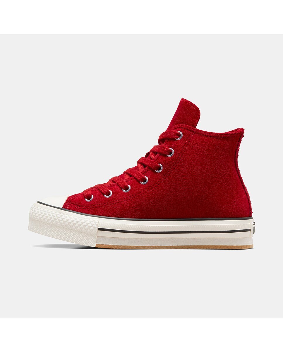 Sapatilhas Casual de Criança Chuck Taylor All Star Eva Lift Vermelho-2