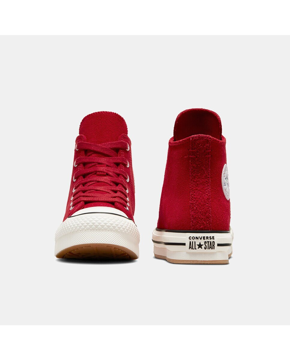 Sapatilhas Casual de Criança Chuck Taylor All Star Eva Lift Vermelho-4