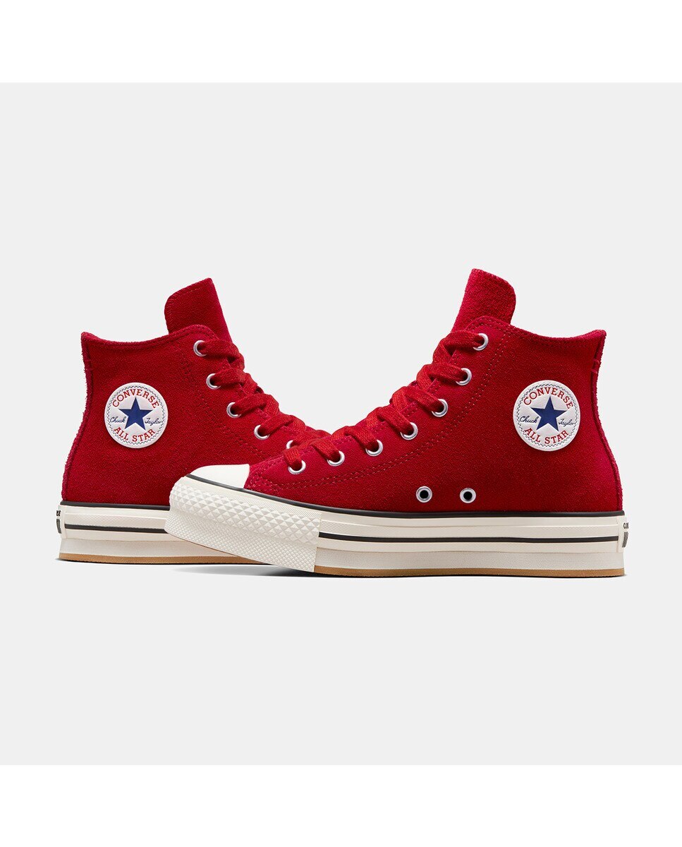 Sapatilhas Casual de Criança Chuck Taylor All Star Eva Lift Vermelho-5