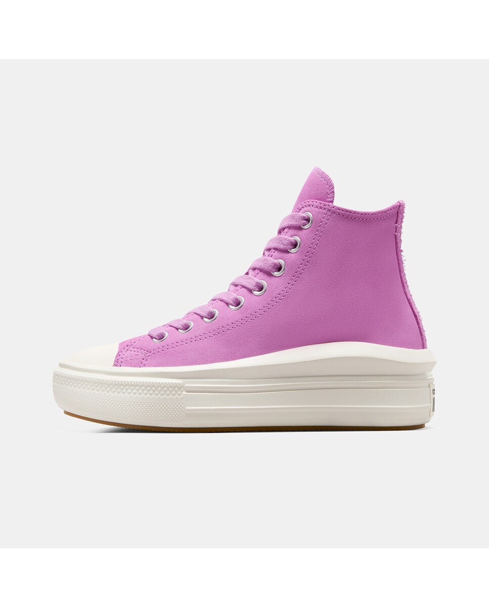 Sapatilhas Casual de Criança Chuck Taylor All Star Move Roxo-2
