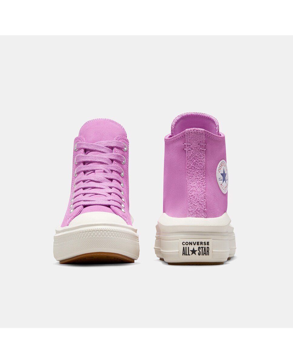 Sapatilhas Casual de Criança Chuck Taylor All Star Move Roxo-4