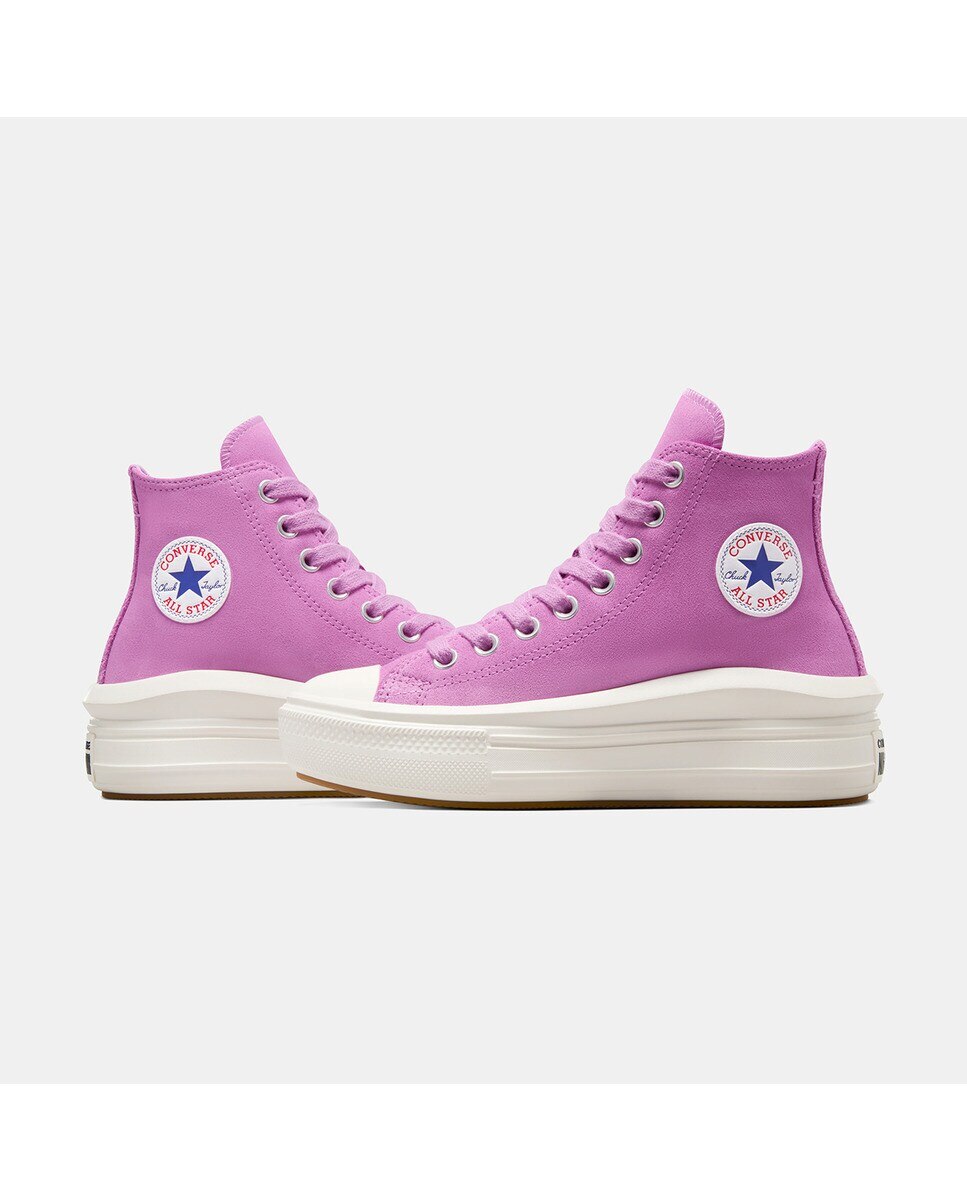 Sapatilhas Casual de Criança Chuck Taylor All Star Move Roxo-5