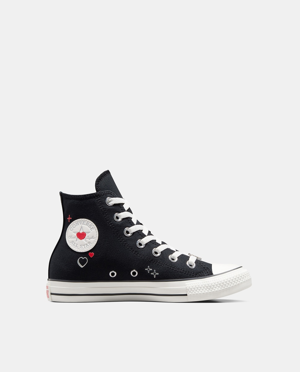 Sapatilhas Casual Unissexo Chuck Taylor All Star Bemy2K Preto-1