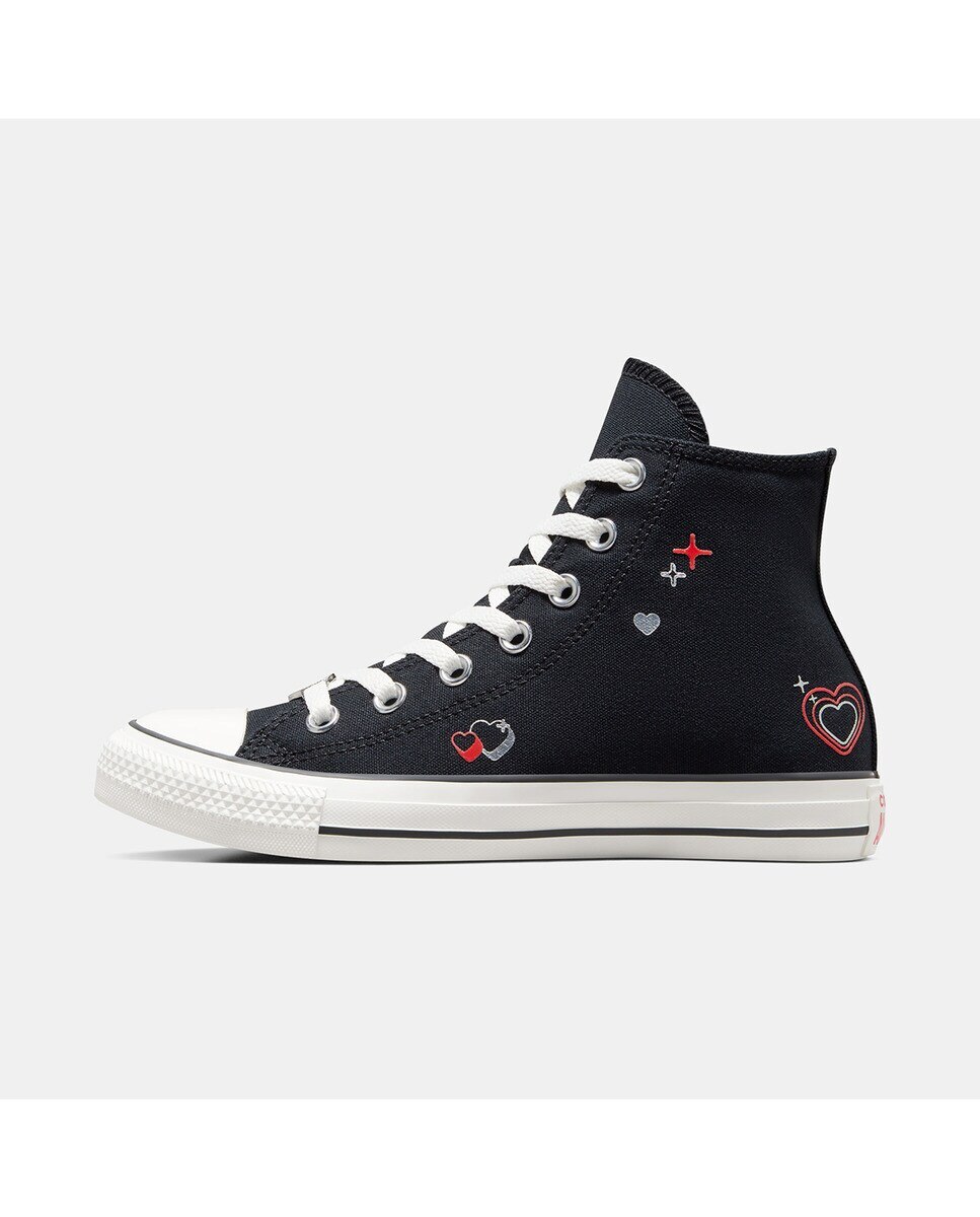 Sapatilhas Casual Unissexo Chuck Taylor All Star Bemy2K Preto-5