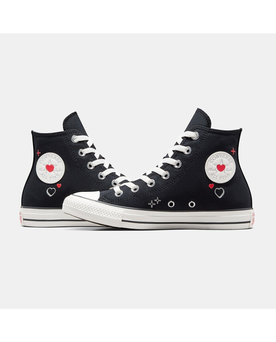 Sapatilhas Casual Unissexo Chuck Taylor All Star Bemy2K Preto-8