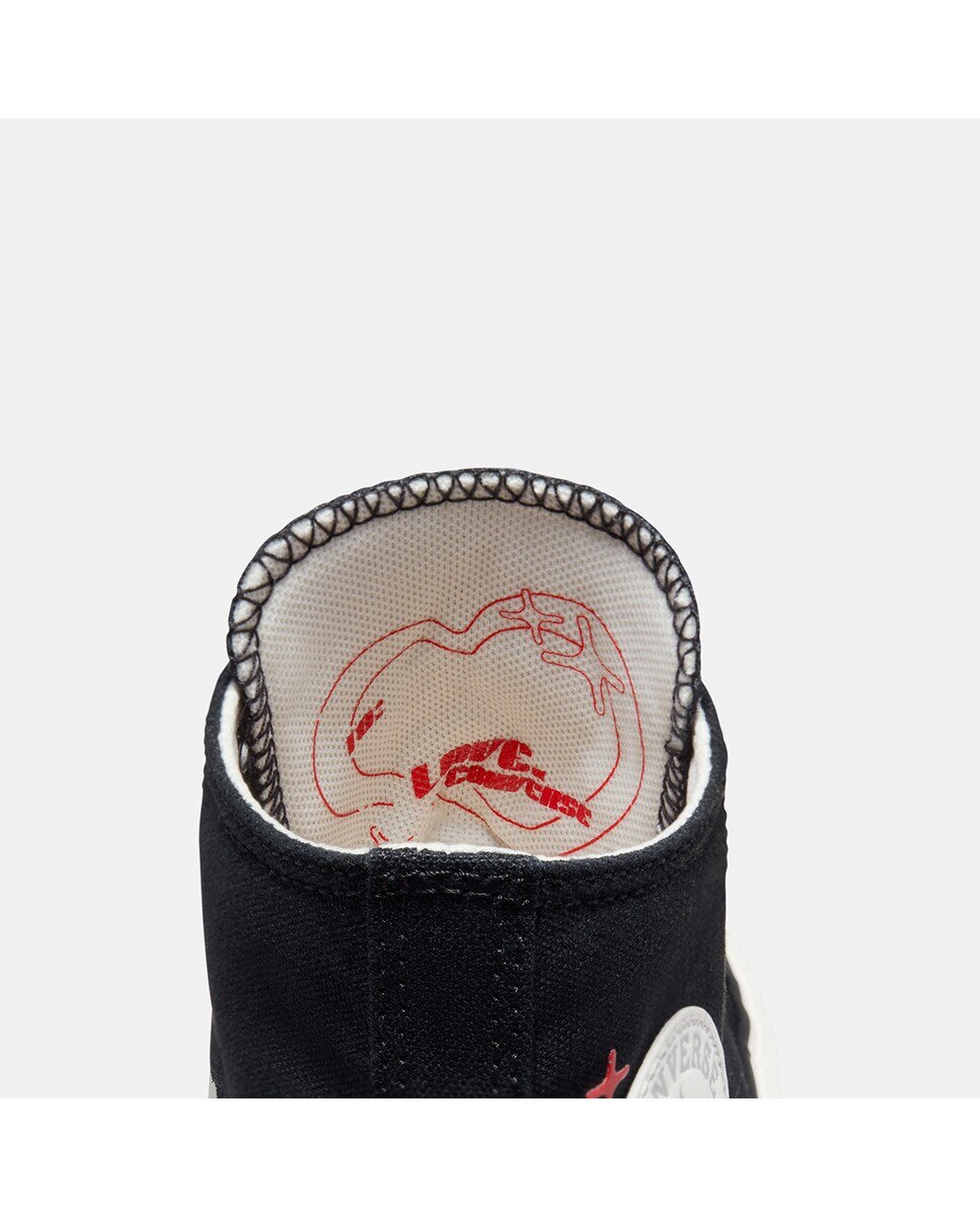 Sapatilhas Casual Unissexo Chuck Taylor All Star Bemy2K Preto-11