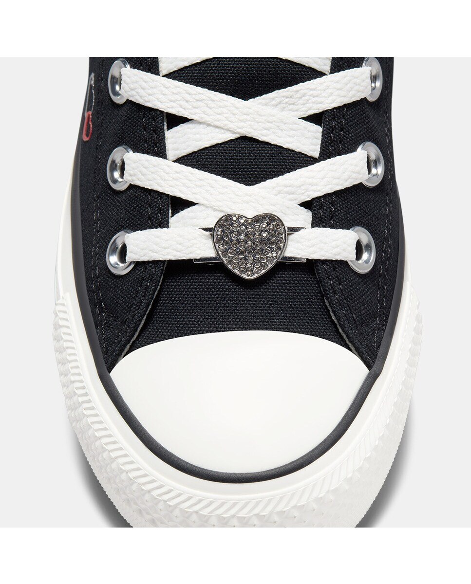 Sapatilhas Casual Unissexo Chuck Taylor All Star Bemy2K Preto-12