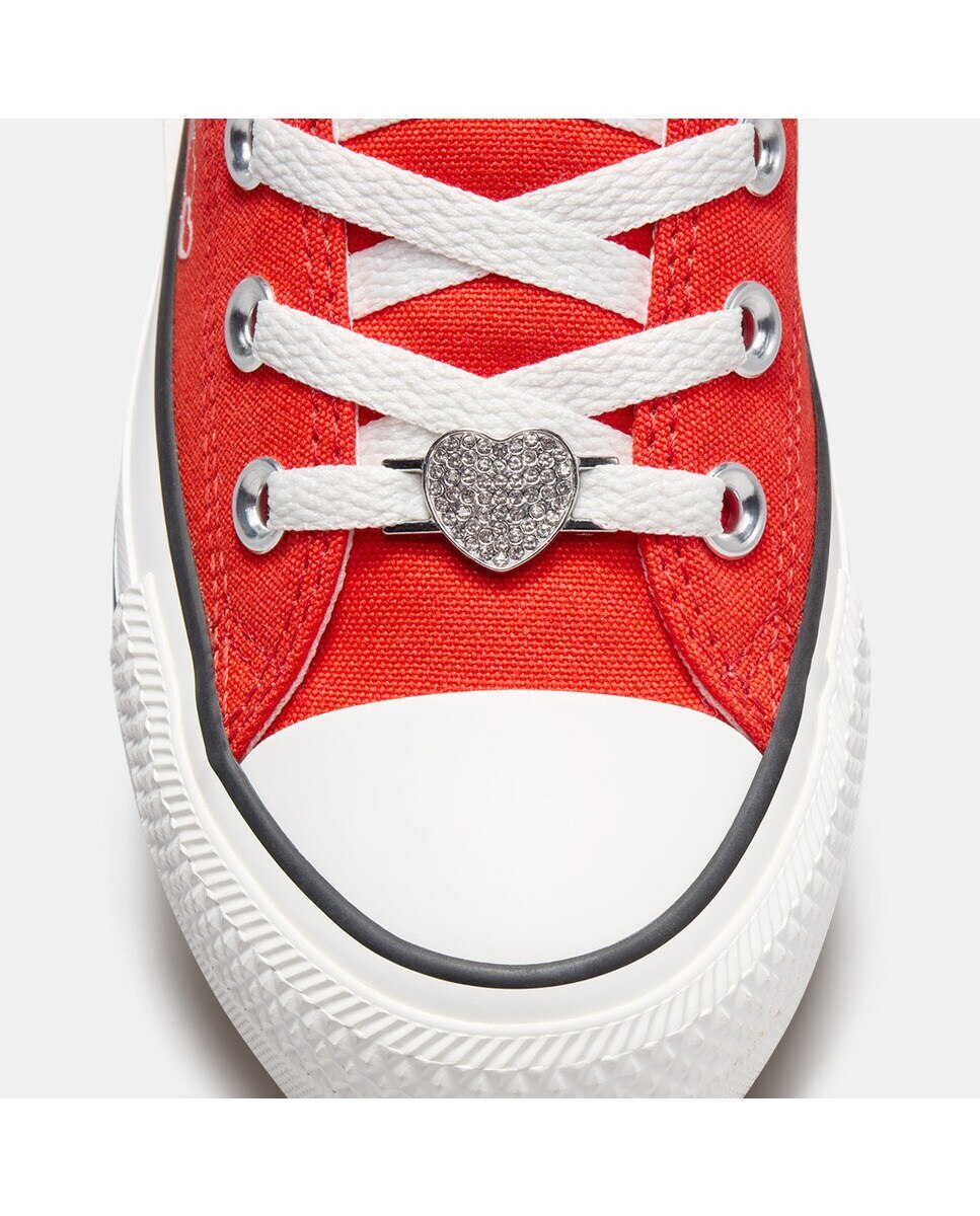 Sapatilhas Casual Unissexo Chuck Taylor All Star Bemy2K Vermelho-12