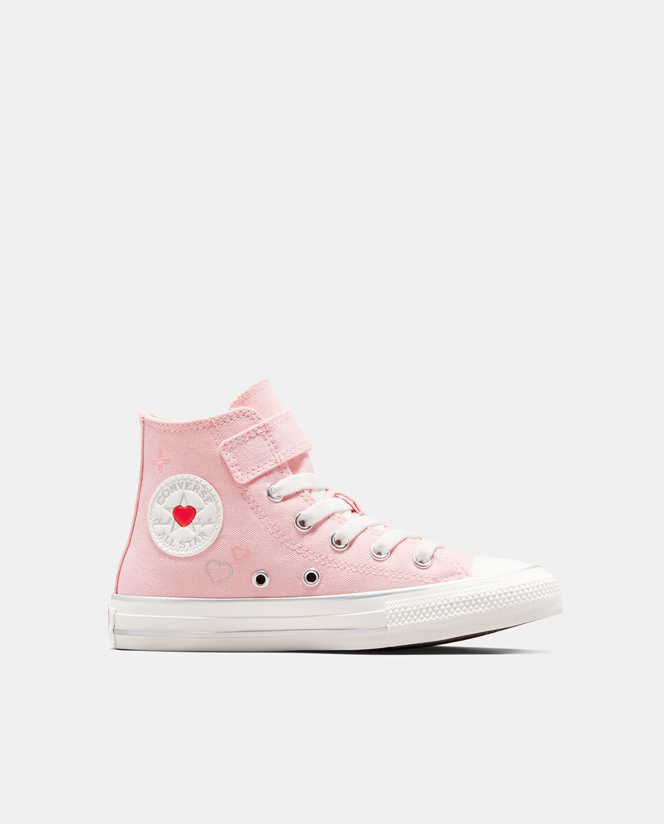 Sapatilhas Casual de Criança Chuck Taylor All Star 1V BEMY2K Rosa-1