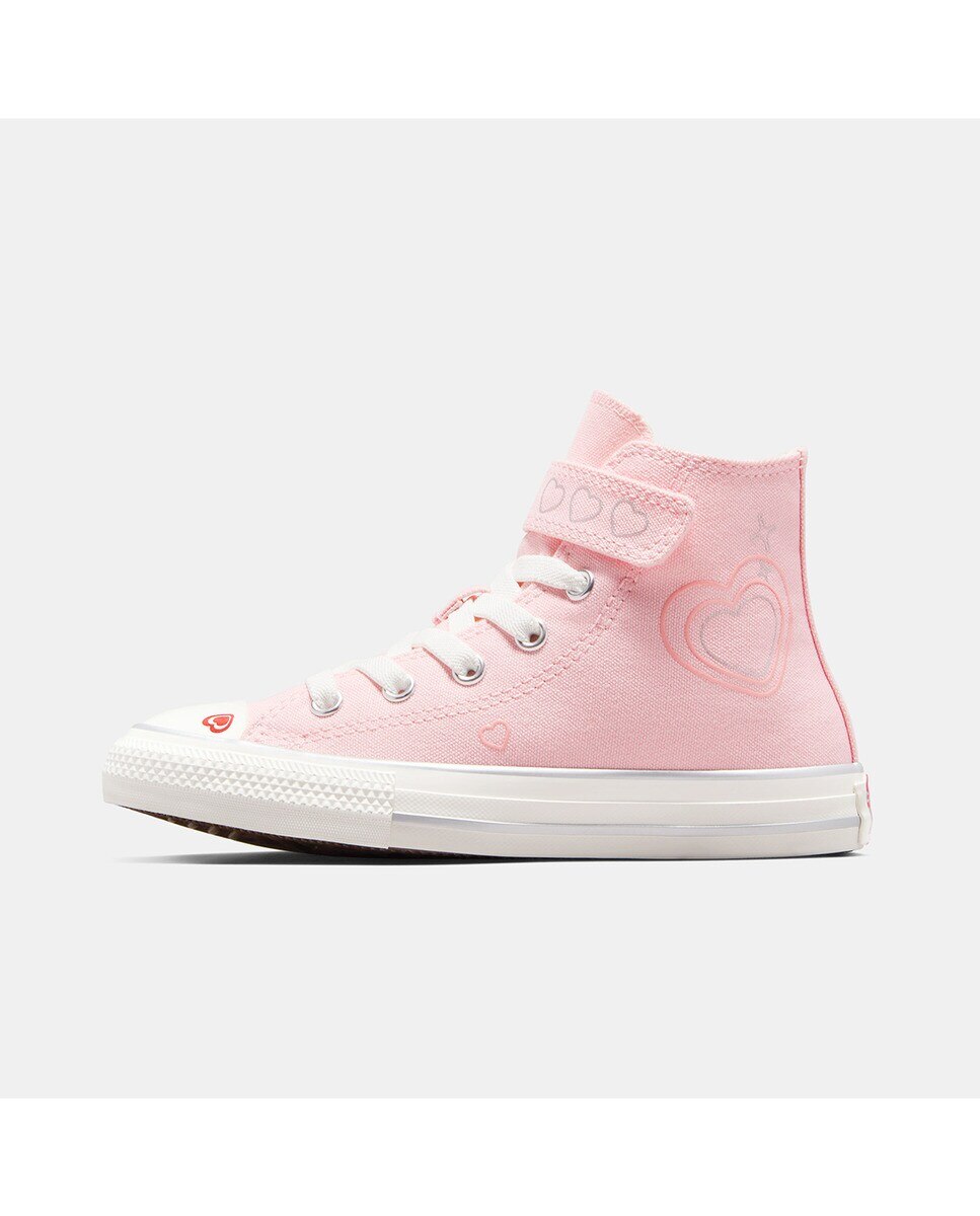 Sapatilhas Casual de Criança Chuck Taylor All Star 1V BEMY2K Rosa-2