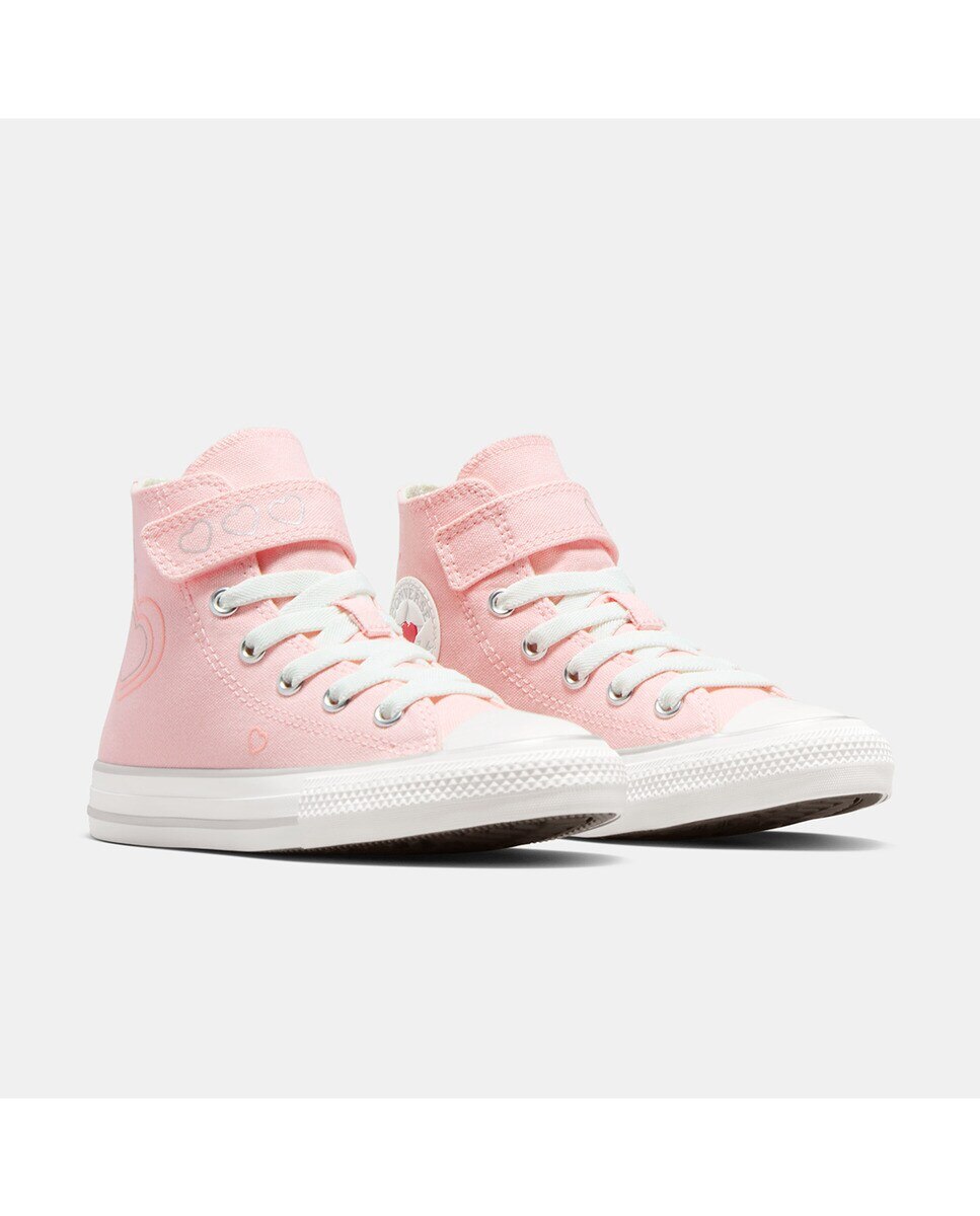 Sapatilhas Casual de Criança Chuck Taylor All Star 1V BEMY2K Rosa-3