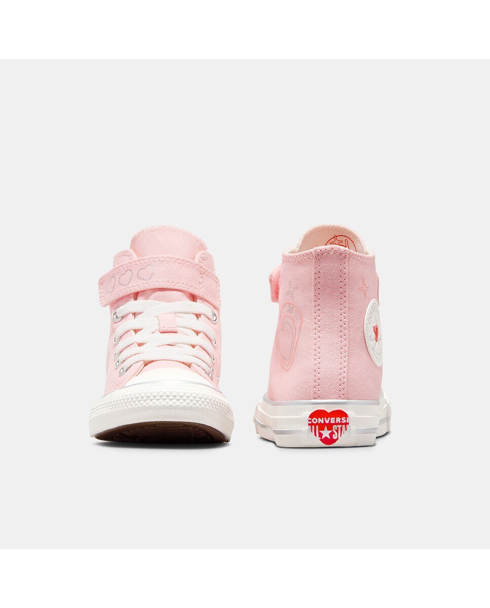 Sapatilhas Casual de Criança Chuck Taylor All Star 1V BEMY2K Rosa-5