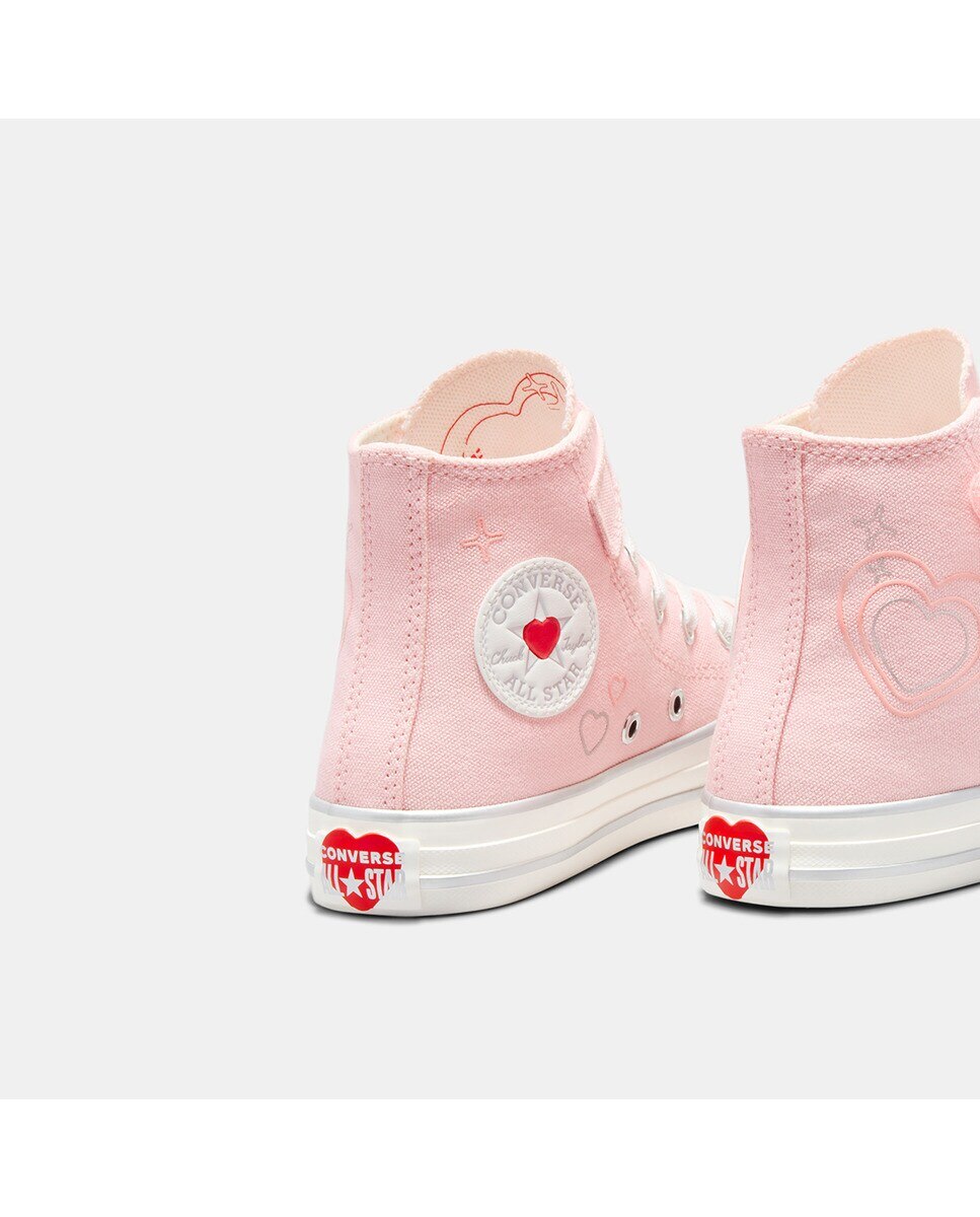 Sapatilhas Casual de Criança Chuck Taylor All Star 1V BEMY2K Rosa-6