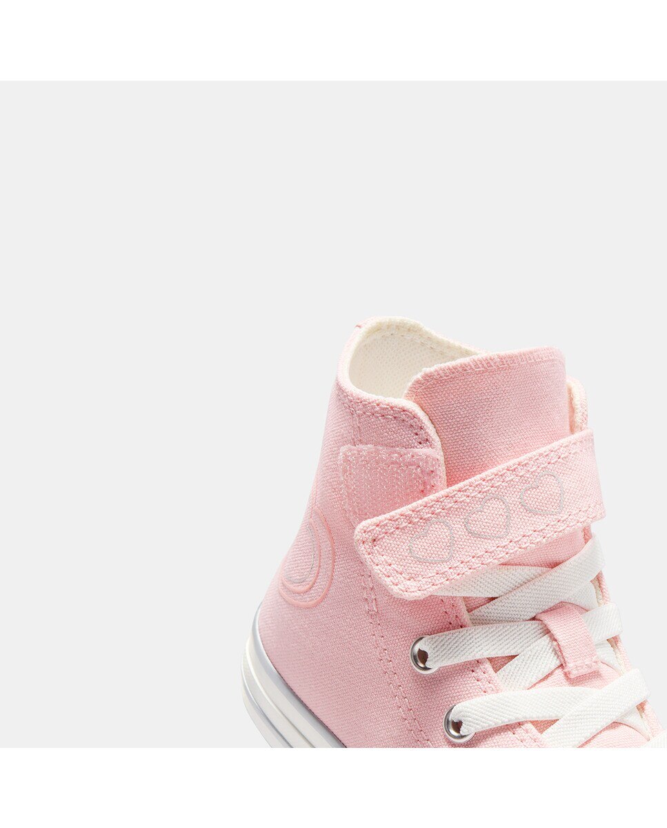 Sapatilhas Casual de Criança Chuck Taylor All Star 1V BEMY2K Rosa-7