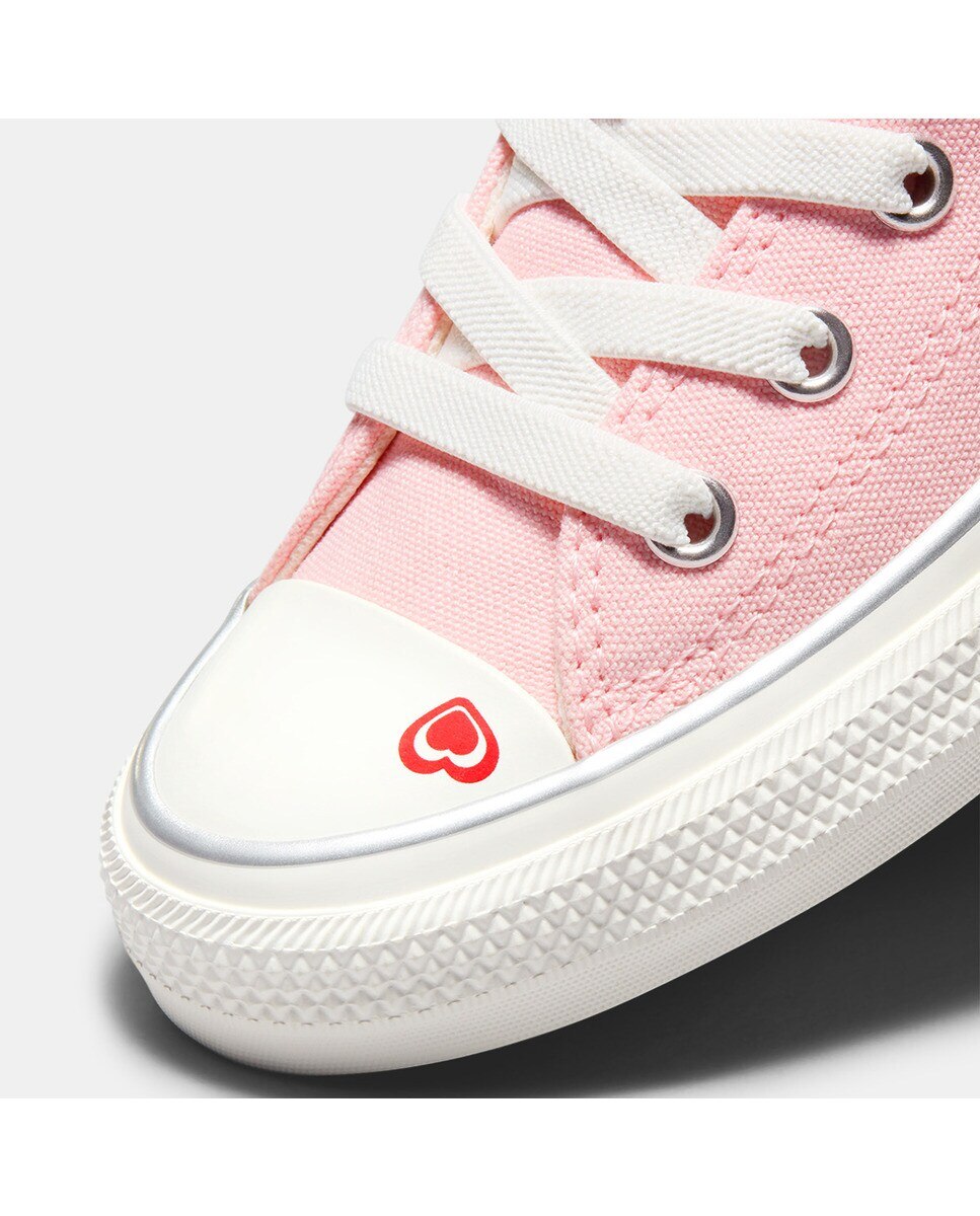 Sapatilhas Casual de Criança Chuck Taylor All Star 1V BEMY2K Rosa-8