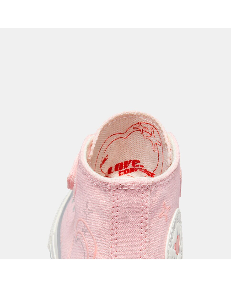 Sapatilhas Casual de Criança Chuck Taylor All Star 1V BEMY2K Rosa-9