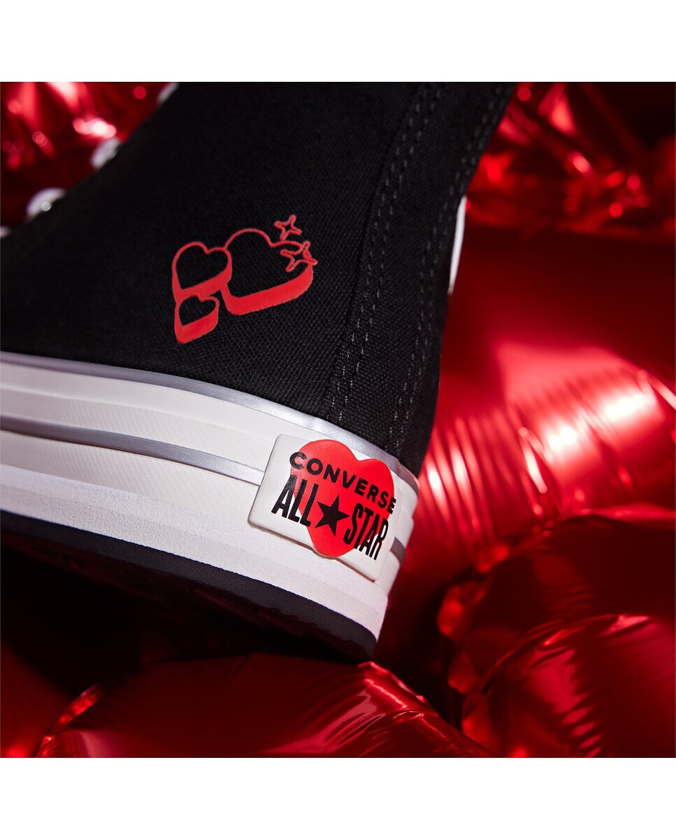 Sapatilhas Casual de Criança Chuck Taylor All Star Eva Lift BEMY2K Preto-9