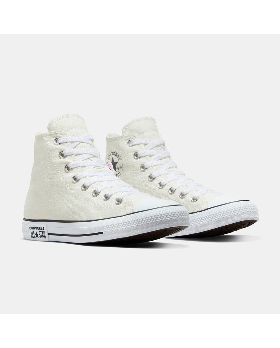 Sapatilhas Casual Unissexo Chuck Taylor All Star Side License Plate Branco-3