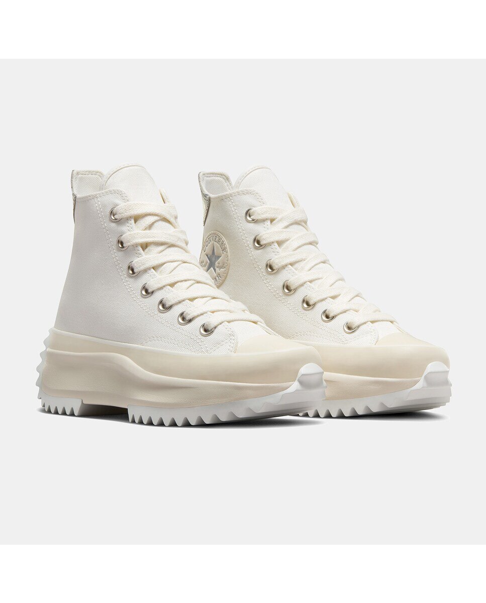 Sapatilhas Casual de Mulher Run Star Hike New Form Shine Branco-3