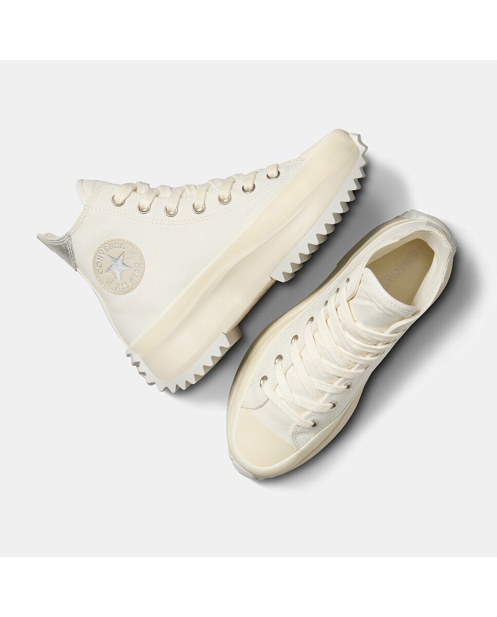 Sapatilhas Casual de Mulher Run Star Hike New Form Shine Branco-6