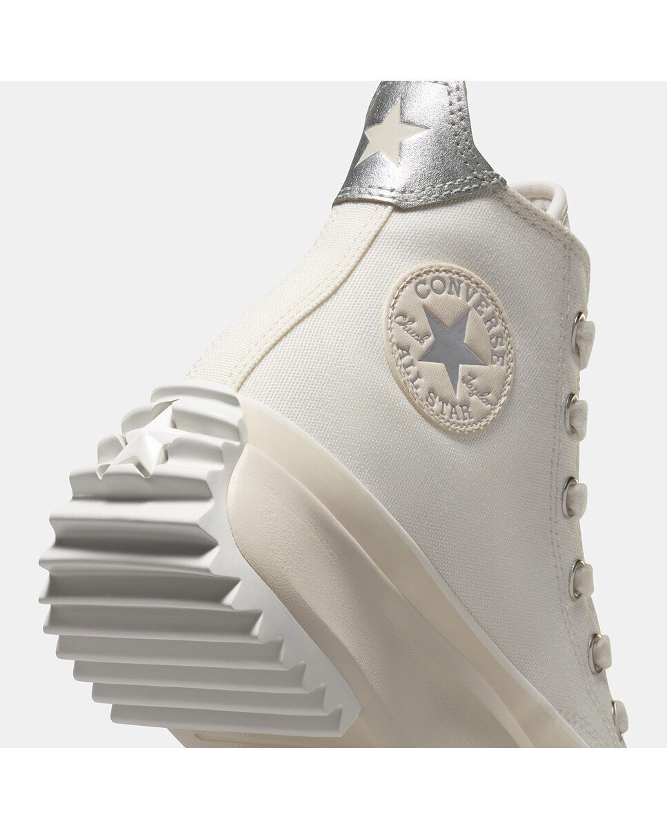 Sapatilhas Casual de Mulher Run Star Hike New Form Shine Branco-7