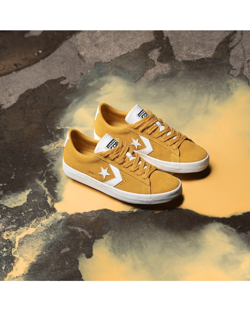 Sapatilhas Casual Unissexo PL Vulc Pro Archive Colors Âmbar-4