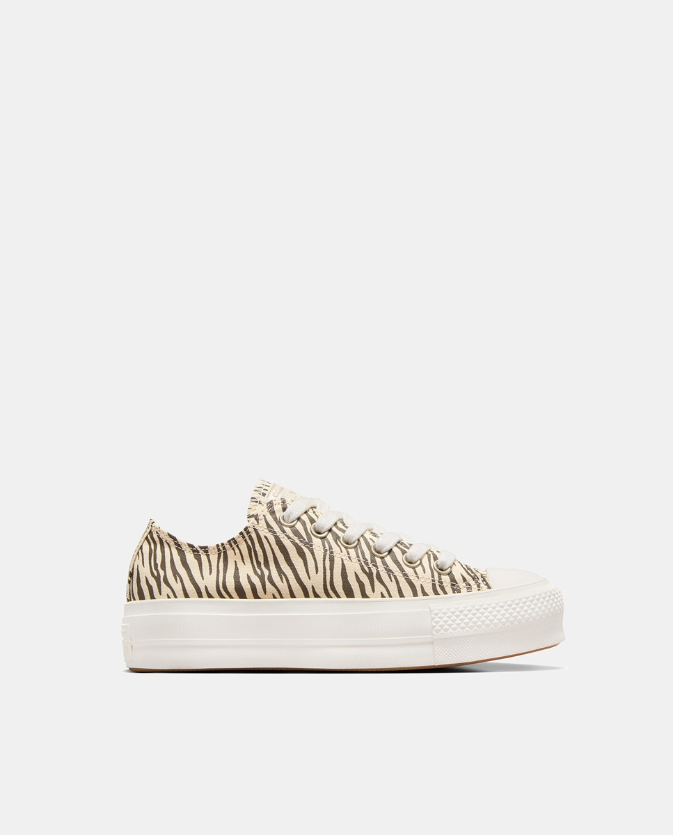 Sapatilhas Casual de Mulher Chuck Taylor All Star Lift Archive 2.0 Branco-marfim-1