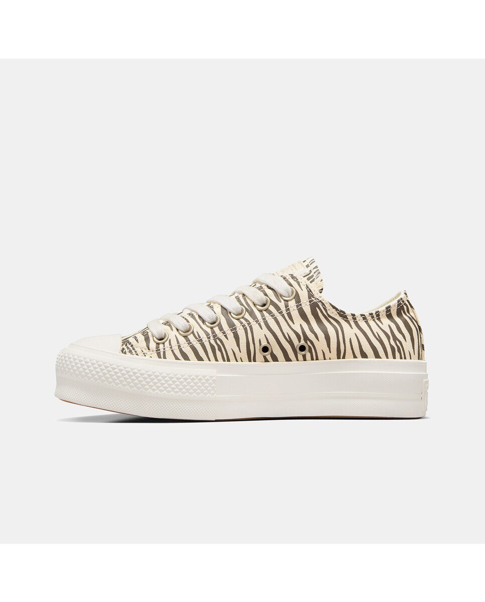Sapatilhas Casual de Mulher Chuck Taylor All Star Lift Archive 2.0 Branco-marfim-6