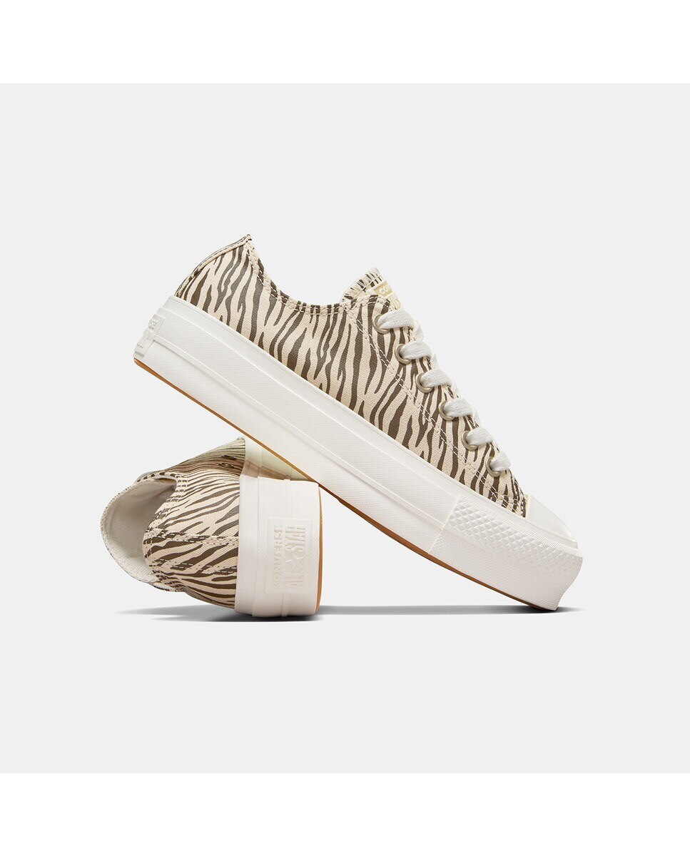 Sapatilhas Casual de Mulher Chuck Taylor All Star Lift Archive 2.0 Branco-marfim-7