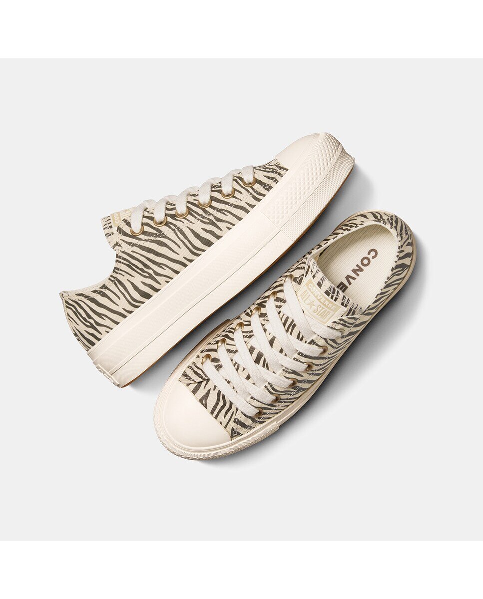 Sapatilhas Casual de Mulher Chuck Taylor All Star Lift Archive 2.0 Branco-marfim-8