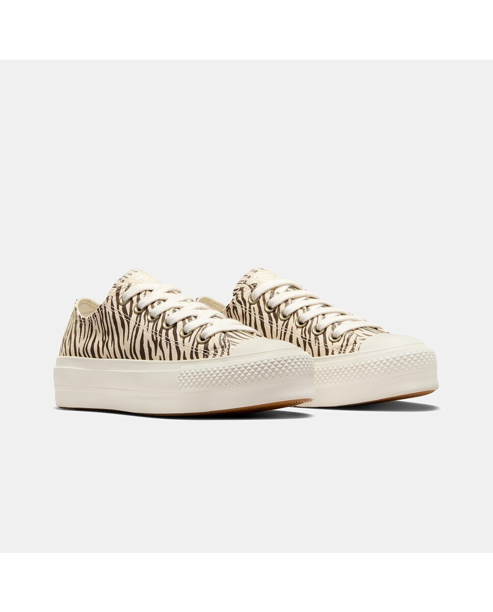 Sapatilhas Casual de Mulher Chuck Taylor All Star Lift Archive 2.0 Branco-marfim-9