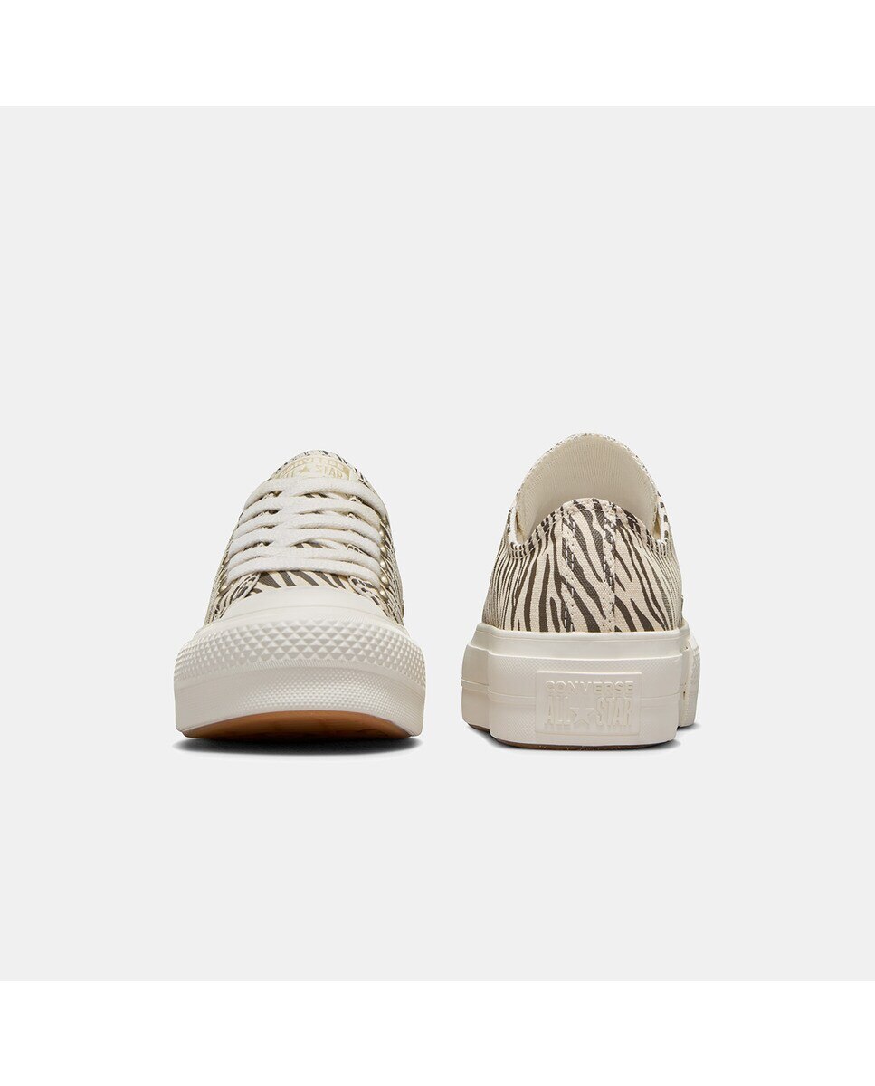 Sapatilhas Casual de Mulher Chuck Taylor All Star Lift Archive 2.0 Branco-marfim-10