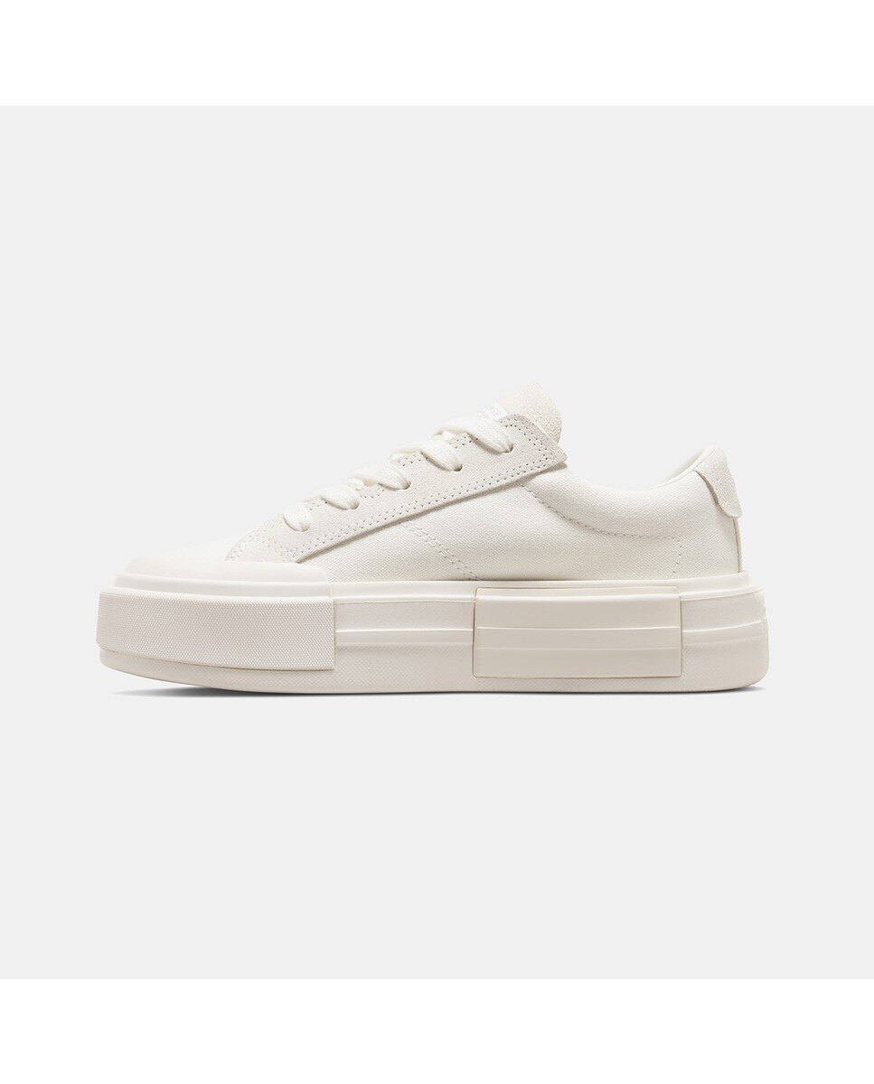 Sapatilhas Casual Unissexo Chuck Taylor All Star Cruise Low Top Branco-marfim-7