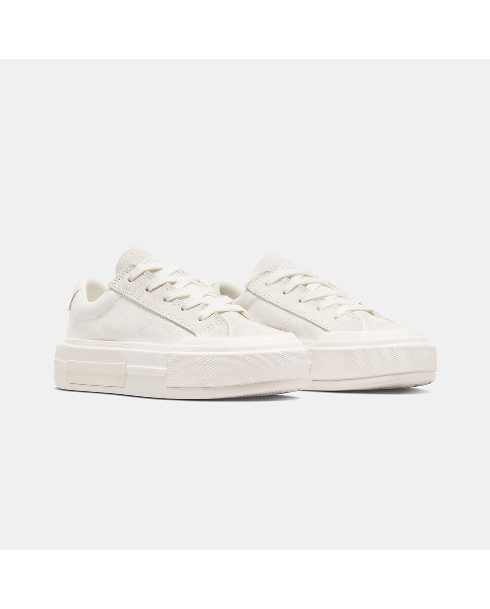 Sapatilhas Casual Unissexo Chuck Taylor All Star Cruise Low Top Branco-marfim-8