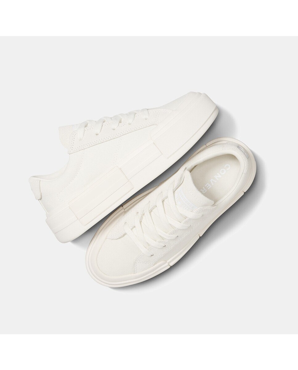 Sapatilhas Casual Unissexo Chuck Taylor All Star Cruise Low Top Branco-marfim-9