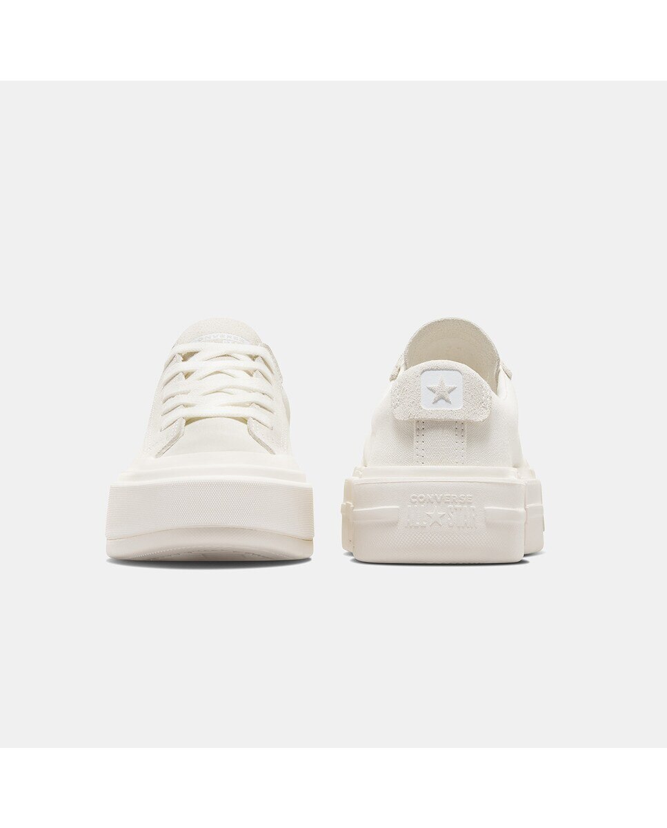 Sapatilhas Casual Unissexo Chuck Taylor All Star Cruise Low Top Branco-marfim-10