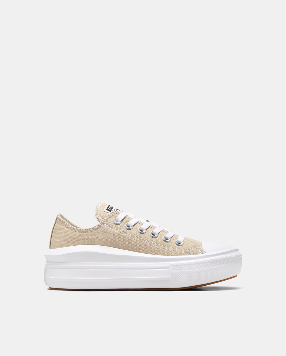 Sapatilhas Casual de Mulher Chuck Taylor All Star Move Seasonal Colors Castanho-claro-1